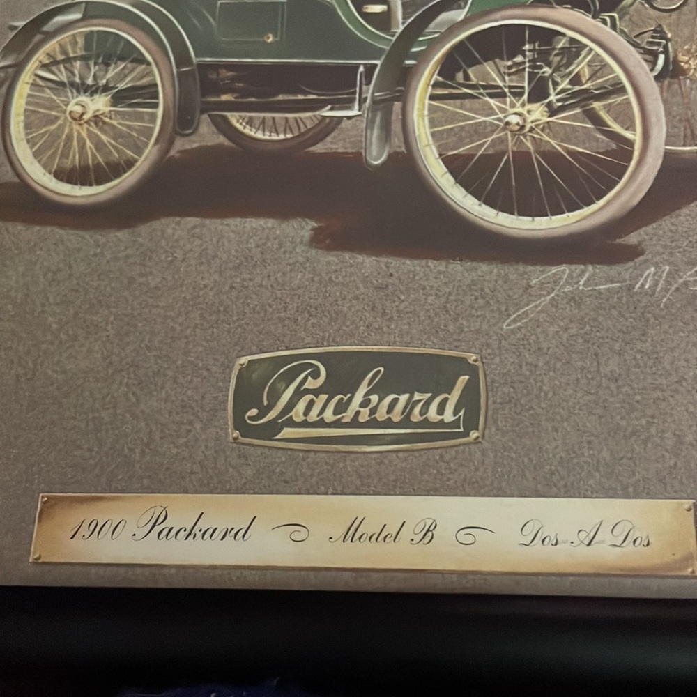 1900 Packard - Picture 3 of 7